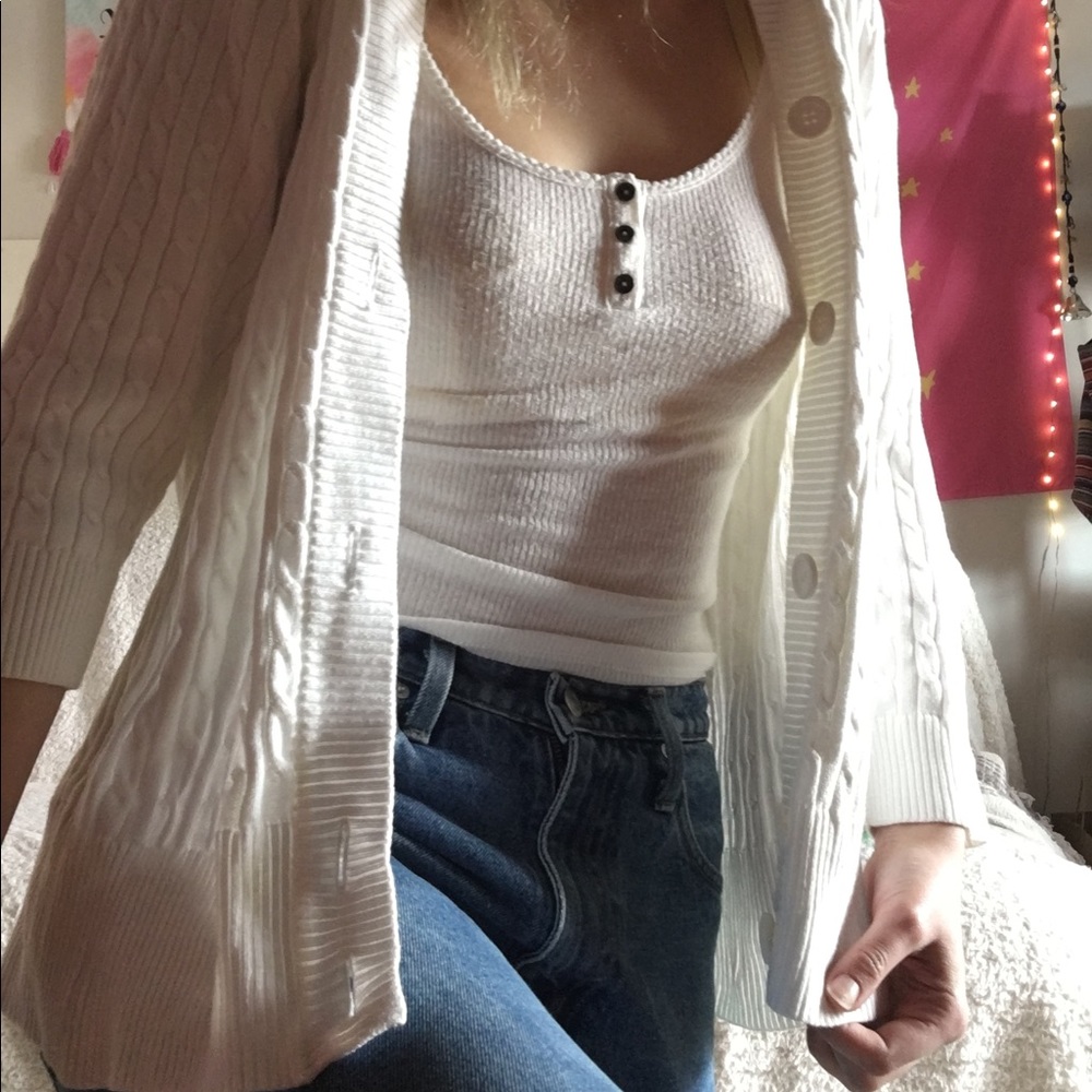 Hooded Cardigan